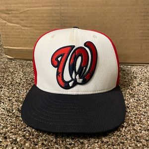 New Era Washington Nationals MLB Hat - One Size Fits All